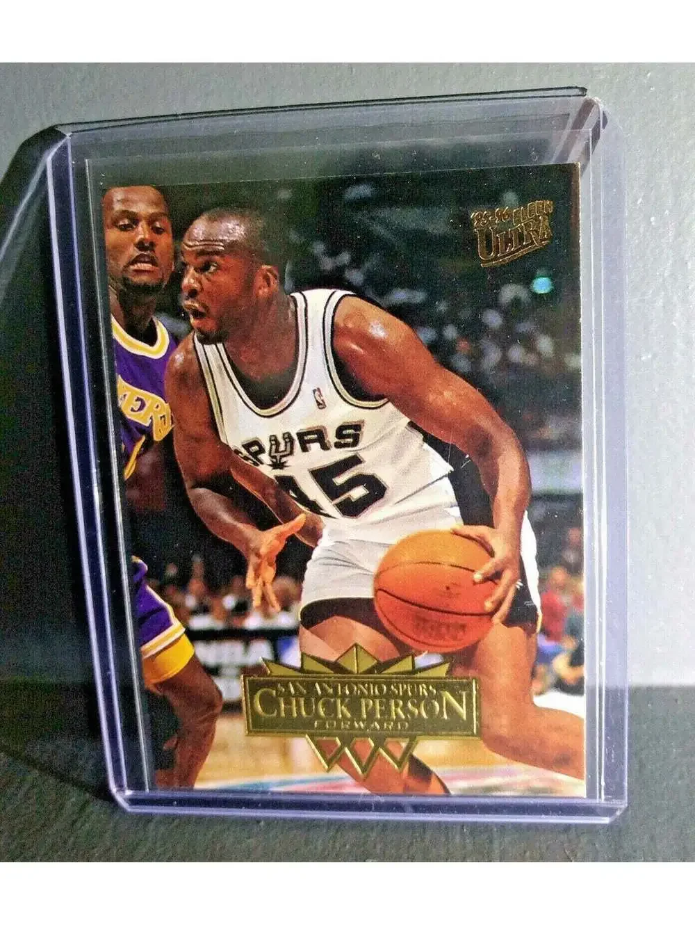 1995-96 Chuck Person Fleer Ultra #164 Basketball Card